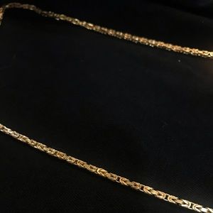 14K Gold Kingsman Chain